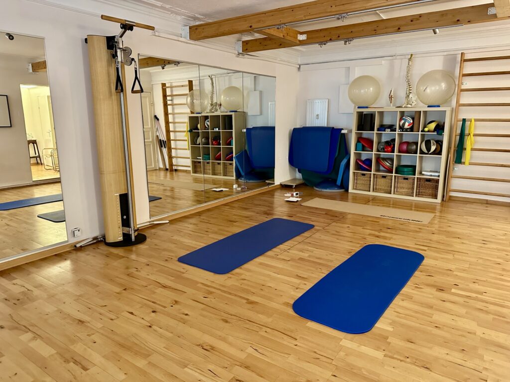 Personal Training im Pysio Studio Rotherbaum